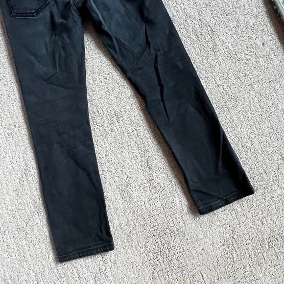 Acne Women’s Hex Cash Skinny Jeans Size 28 Black Stretch Denim GUC - Picture 11 of 11